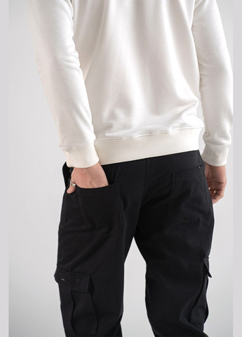 Черные демисезонные брюки Teamv