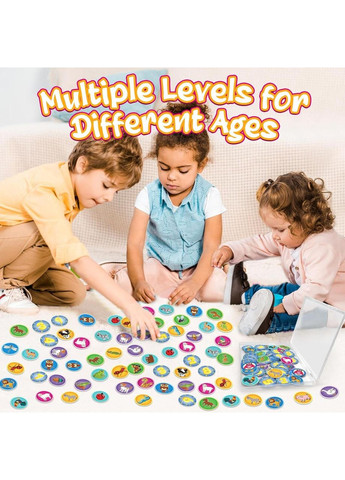 Математична гра-мемо "Зроби 10" SmarLearnio, гра меморі на розвиток пам'яті No Brand (351856166)