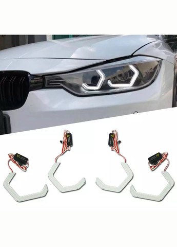 Ангельські очі Iconic LED Angel Eyes BMW (337345608)