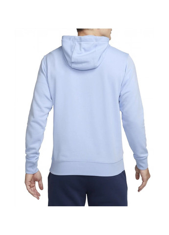 Худи мужские Hooded Sweatshirt Inter M Nsw Club Hoodie Po Ft Light Blue Nike (364662327)