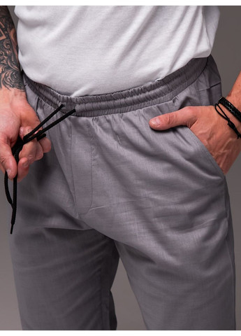 Графитовые спортивные, повседневный, кэжуал демисезонные брюки Vakko