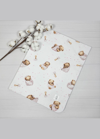 Набор пеленок с муслином и грызунком a.l.babybox Сладкие сны No Brand (323137749)