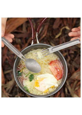 Ложка-вилка туристическая (NE0124) NexTool Outdoor Spoon Fork (369879307)