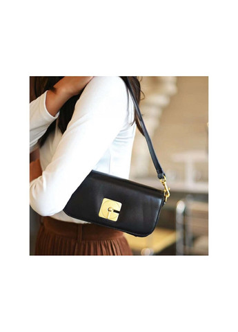 Удлиненное горизонтальное кроссбоди с замком NW11-6712A UnaBorsetta (369892924)