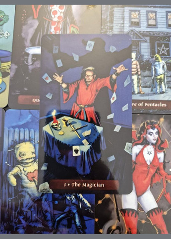 Карты Таро Лакомства или капли Trick or treat tarot глянец 78 карт No Brand (341325486)