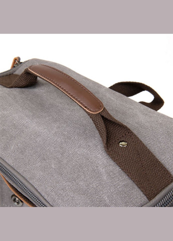 Текстильный дорожный рюкзак унисекс с карманами для ноутбука серый (sku_20662) No Brand (329860365)