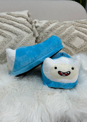 Жіночі тапочки Фін Час Пригод плюшеві з антиковзною підошвою My Kigu (369774658)