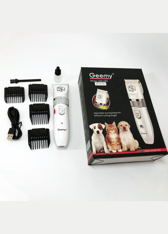 Машинка GM-634 для стрижки тварин машинка для грумінгу Gemei (364664889)