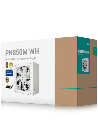 Блок живлення DeepCool PN850M White (R-PN850M-FC0W-JGEU) 850W GamerStorm (362474735)