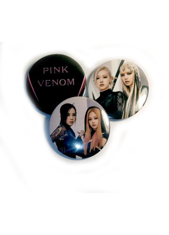 Подарунковий набір K-pop Box BLACKPINK Pink Venom 12 предметів (w120) No Brand (327007722)