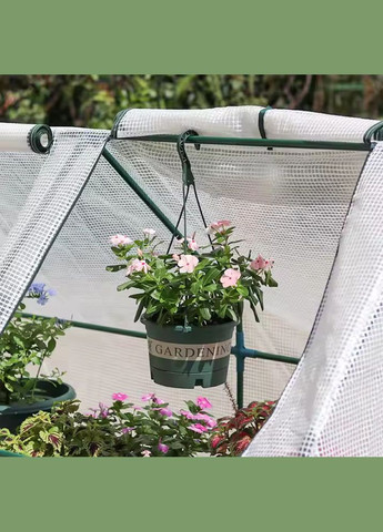 Теплица для сада мини парник - теплица для саженцев проращивания цветов, расады, зелени размер 120 х 60 х 60 No Brand (346534649)