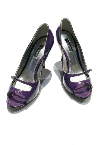 D&G Туфли фиолетовый з, италия — всесезон (363621318)