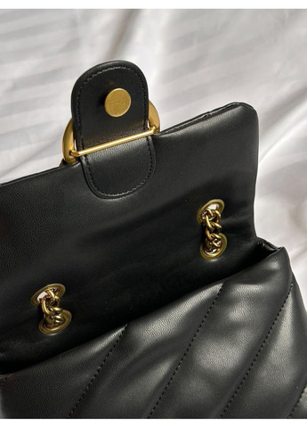 Сумка жіноча Baby Love Bag Puff Maxi Quilt Black Gold No Brand (355343420)