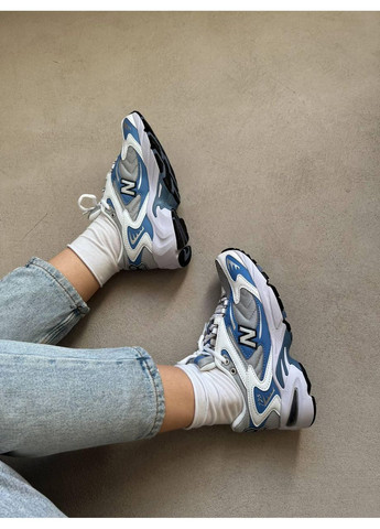 КРОССОВКИ ЖЕНСКИЕ NEW BALANCE 725 BLUE НЬЮ БЕЛАНС 725 No Brand белые демисезоны (368884759)