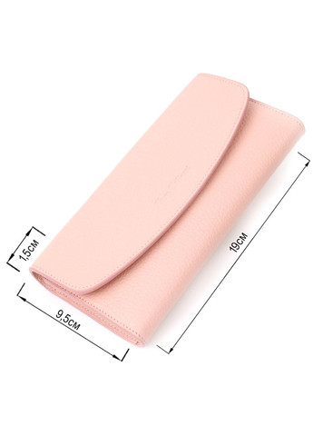 Оригинальный женский кошелек с монетницей на молнии из натуральной кожи 21963 Tony Bellucci (329197083)