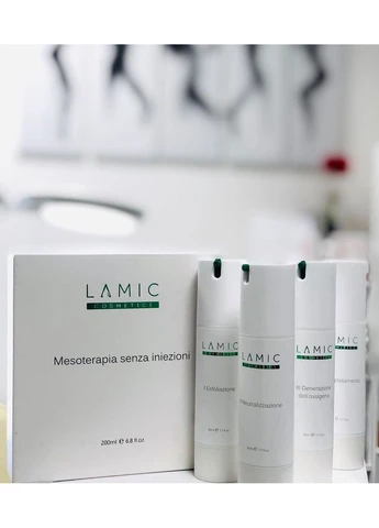 Безинъекционная мезотерапия «Mesoterapia senza iniezioni, 10 процедур» 200 мл Lamic Cosmetici (375318730)