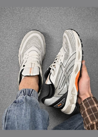 Бежевые летние мужские кроссовки gel beige No Brand