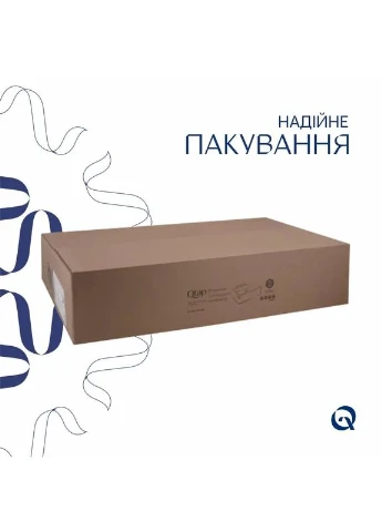 Раковина-чаша Kolibri 425x425x140 мм керамічна біла Qtap (393467310)