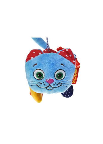 Брязкальце подвеска Котик текстиль Масик в ассортименте МС110305-01 Масік Нем0699 (370651046)