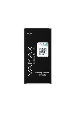 Аккумулятор Samsung S5 (G900) 2800mAh VaMax (371318579)