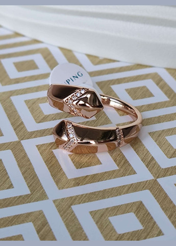 Колечко позолоченное ксюпинг xuping позолота медзолото Xuping Jewelry (337114085)