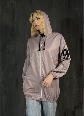 Розовая демисезонная ветровка GTS