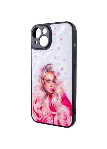 TPU+PC чохол Prisma Ladies для Apple iPhone 14 (6.1") Epik (390135065)