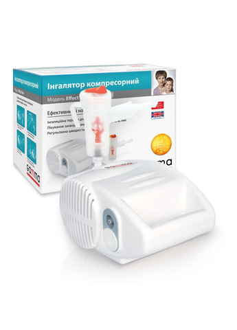 Інгалятор Effect New компресорний небулайзер гарантія 2 роки GAMMA (346086505)