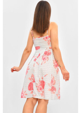 Сарафан жіночий білого кольору Let's Shop (358058507)