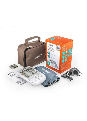 Тонометр PA5 Comfort с адаптером автоматический на плечо гарантия 10 лет Prolife (296785557)