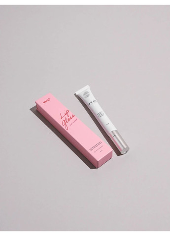 Блиск для губ з ментолом Lip Gloss with menthol відтінок Lace, 12 мл Unico (361443588)