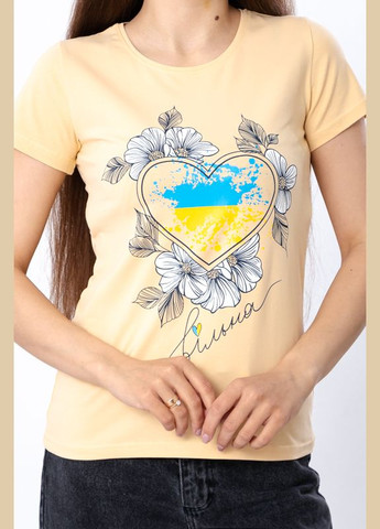 Футболка жіноча (p-10548) Носи своє - (363043021)