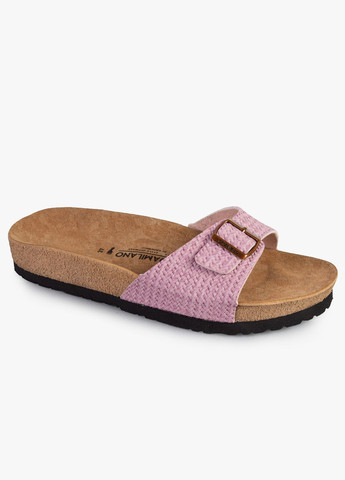 Розовые шлепанцы и сабо женские бренда 8301755_(3) Grunwald