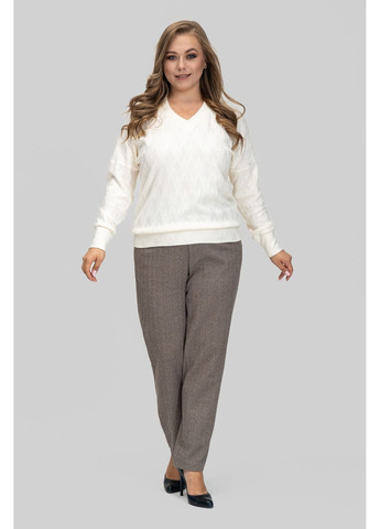 Молочный демисезонный женский свитер из ангоры мелисса all posa (ap102600p) A'll Posa