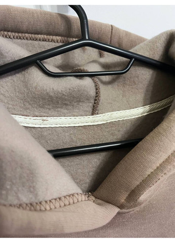 Женский тринитный костюм с начесом бежевый с вышивкой колосья, теплый спортивный костюм V&V (363173096)