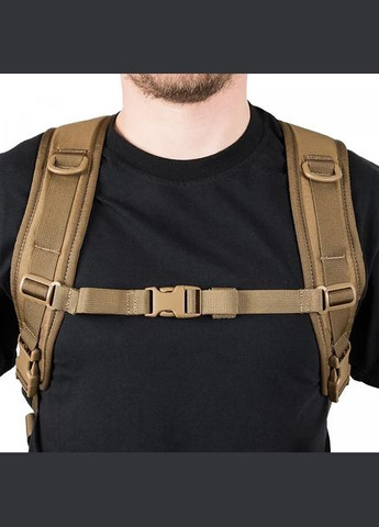 Рюкзак тактический ® 21Л EDC Lite Backpack Nylon - Black (PL-ECL-NL-01-21) Helikon-Tex (292634751)