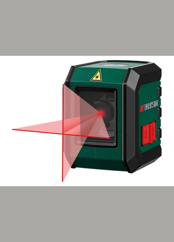 Лазерний рівень нівелір PKLL 7 E4 з перехресними лініями та затискачем Німеччина Parkside (264914019)