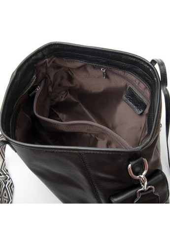 Женская кожаная сумка классическая 91008-9 black Alex Rai (367992171)