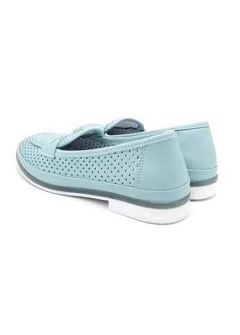 Бирюзовые мокасины женские кожаные бирюзовые. Rovigo