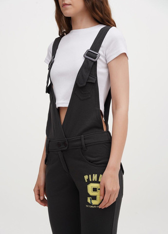 Комбинезон ZeeRucci комбинезон-брюки однотонный серый