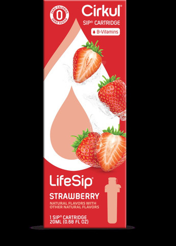 Картридж для Strawberry LifeSip 20 мл Cirkul (327879990)