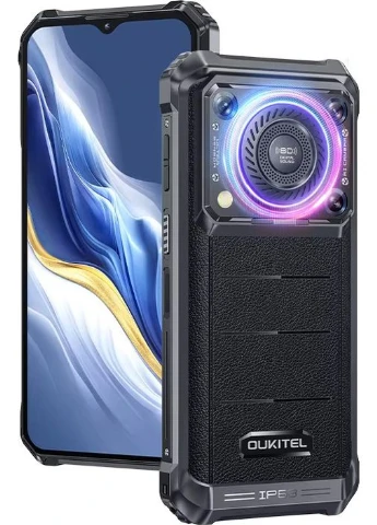 смартфон wp36 pro 6/256gb black Oukitel (398634188)