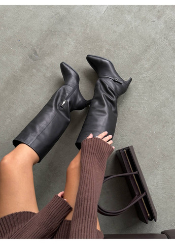 Осенние демисезонные сапоги No Brand