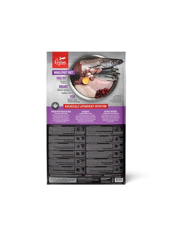 Сухий корм для цуценят великих порід Puppy Large 11.4 кг (o18112) Orijen (307500208)