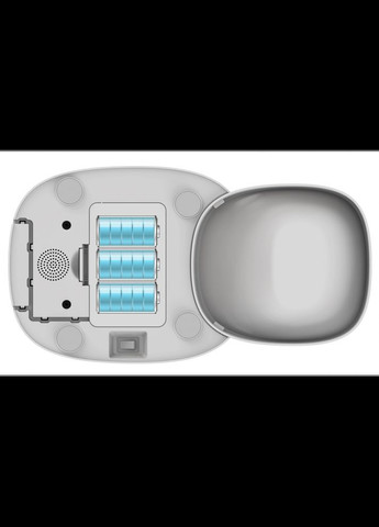 Автоматическая кормушка для кошек и собак 4L, смарт кормушка c WIFI, Белый Els Pet (299915452)