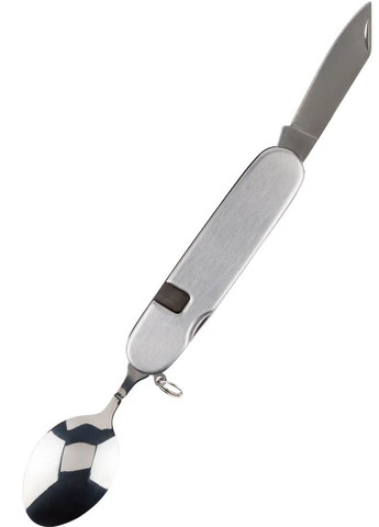 Складаний набір столових приладів для кемпінгу 7 в 1 Crivit Essentials No Brand (365061894)