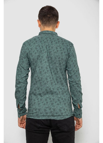 Оливковая рубашка Sport Line