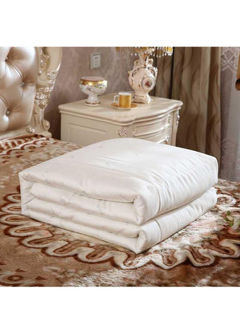 Ковдра бамбук 150*215 біла KuNmeng150_215_220k Kunmeng (372475479)