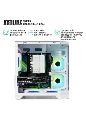 Комп'ютер Gaming X61WHITE (X61WHITEv23) ARTLINE (370607894)