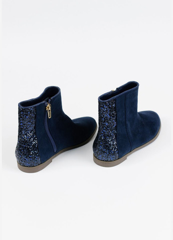 Синие осенние ботинки Crewcuts